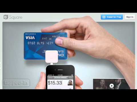 Tapped-In: Square iPhone App & Card Reader