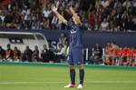 PSG's Swedish Zlatan Ibrahimovic reacts during a League One soccer match Paris Saint Germain against Girondins de Bordeaux at Parc des Princes stadium, in Paris, Sunday, Aug. 26, 2012. Bordeaux holds Paris Staint Germain to a draw 0-0.