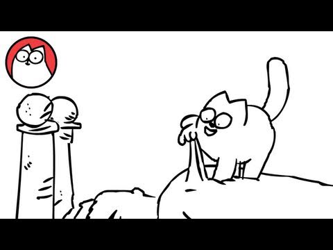 Simon's Cat 'Cat Man Do'