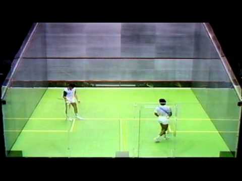 Squash : Jahangir Khan v Rodney Martin 1988 Squash British Open Final Complete Match