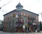 Youngstown Hotel, Tin Lizzy Restaurant. Youngstown is located at 40°16′51″N 79°21′56″W (40.280956, -79.365529)