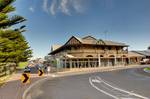 The Aurora Ozone Seafront Hotel, with its mermaid statue, is a well known landmark on the Kingscote foreshore, having opened in 1907.