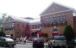 The entrance to the Baseball Hall of Fame (2012). The Hall of Fame was dedicated on June 12, 1939. Stephen Carlton Clark was owner of a local hotel and sought to bring tourists to Cooperstown, which had been suffering economically when the Great Depression significantly reduced the local tourist trade and Prohibition devastated the local hops industry.