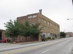 A former hotel renovated into lofts in West Midtown, also known as West side, is an emerging neighborhood located west of Midtown Atlanta, Georgia.