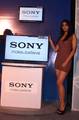 Model Satarupa Payne during the Launch of its new BRAVIA EX Series TV at City Hotel in Kolkata on Friday 07 September 2012