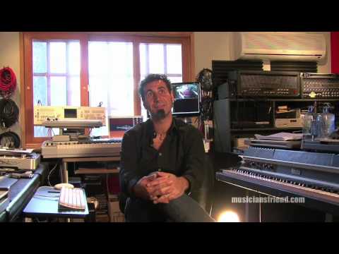 Serj Tankian (System of a Down) Home Studio Tour & Interview Part 1