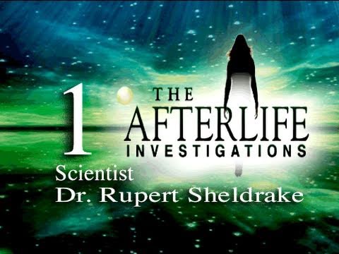 The Afterlife Investigations 1 - Rupert Sheldrake, PhD