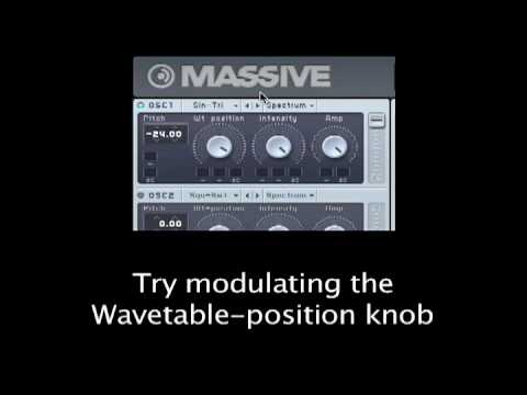 Tutorial 1-Dubstep Wobble Bass with Massive