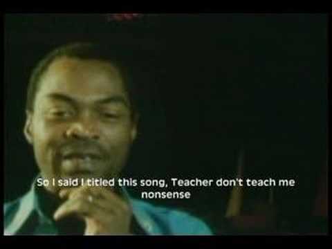 Fela Kuti on Colonial mentality