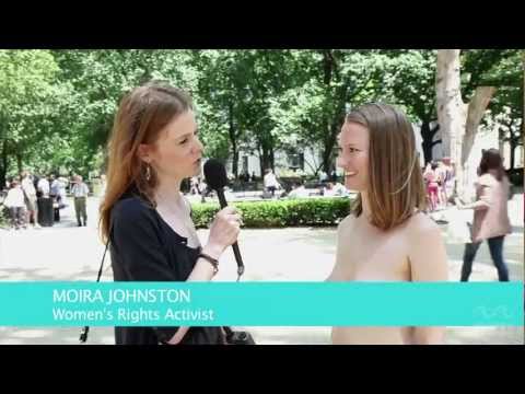 Moira Johnston: Topless in NYC - BTR Pulse [ep80]