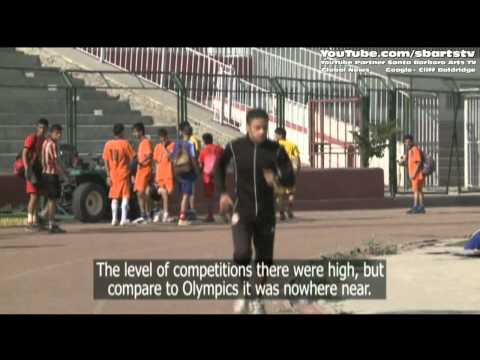 London 2012 Olympics News Afghan Athletes Olympic Games Interviews