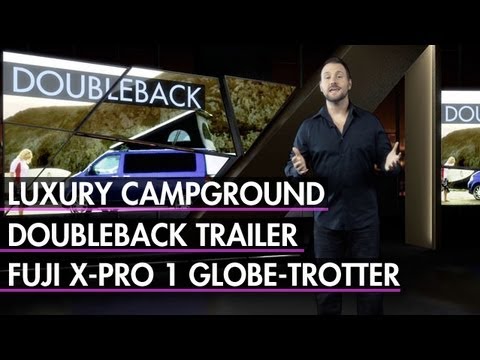 Luxury Campground Getaway, Fuji X-Pro 1 Globe-Trotter - Aspire E10