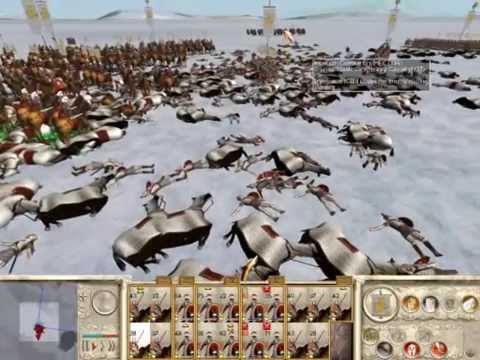 RomeTotalWar INVASIO BARBAROUM mod TheHectorian v RangerXIIIjustlikebrothers