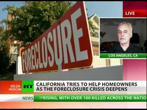 California battles banks over foreclosures