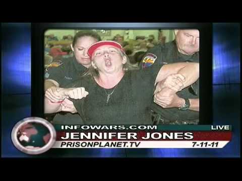 Jennifer Jones: AZ Police Chief Declares Martial Law After Being Exposed on Infowars.com