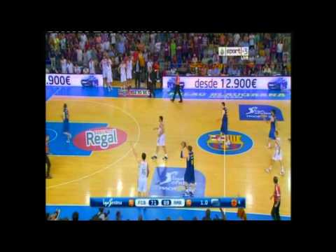 FC Barcelona Regal vs. Real Madrid (Spanish League Finals # Game 5 - last 3 minutes)