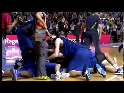 BARCELONA REGAL 81-80 REAL MADRID Marcelinho Huertas AMAZING Game Winning SHOT