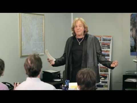 GEICO Two Tickets to Paradise Commercial - Happier Than Eddie Money Running a Travel Agency