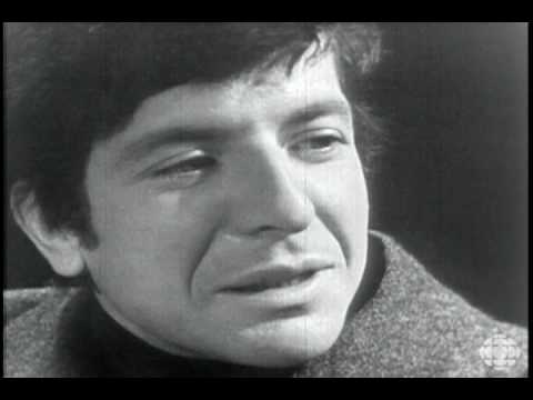 CBC Archives: Leonard Cohen Considers the Poetic Mind, 1966