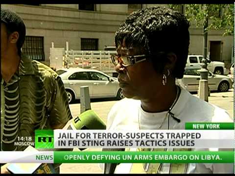 Fake terror, real sentence: FBI inspiration for 25 years in jail