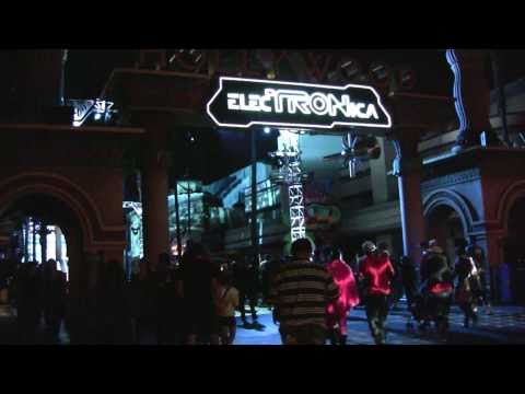 ElecTRONica - Best Features HD Video - Disney California Adventure - Opening Night 10.08.10