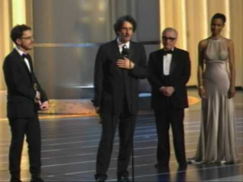 The Coen brothers winning an Oscar® for Best Directing