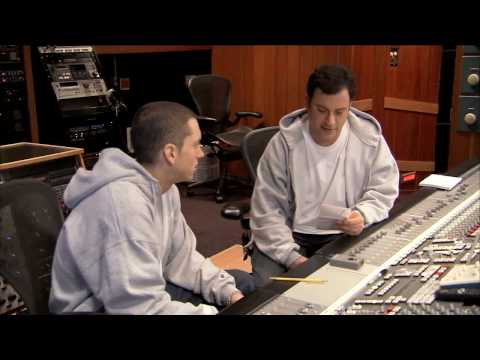 Briefcase Joe: Eminem Teaches Jimmy Kimmel to Rap