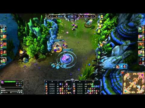 League of Legends - EG vs DiG g2 Last Call Tournament