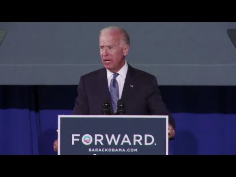 Vice President Joe Biden on Medicare - Blacksburg, VA