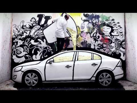 Volvo Art Session Timelaps Final Film