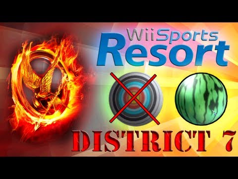 Sleepover Saturdays - The Hunger Games - District 7: Wii Sports Resort