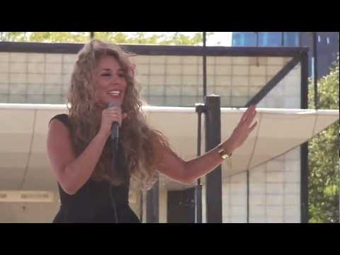 Haley Reinhart + dad Harry inspire the Girl Scouts