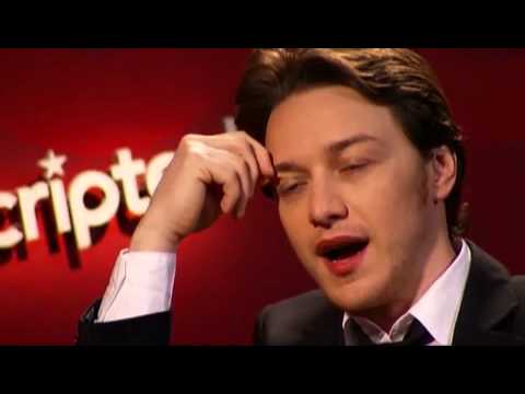 Unscripted with Keira Knightley and James McAvoy