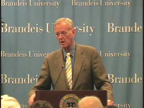 Melvin I. Urofsky discusses 'Louis D. Brandeis: A Life' at Brandeis University