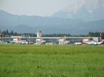 Terminal T1, Ljubljana Jože Pučnik Airport (IATA: LJU, ICAO: LJLJ) (Slovene: Letališče Jožeta Pučnika Ljubljana), also known by its previous name Brnik Airport, is the international airport of Ljubljana, Slovenia.