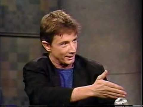 Martin Short meeting Bette Davis - funny!