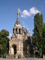 Russian Orthodox Church in Dresden, built in the 1870s