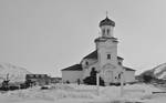 Russian Orthodox Church and Churchyard in Alaska