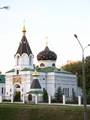 Russian Orthodox church of St. Mary Magdalene (built in 1847)