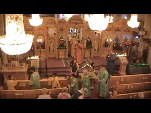 Hierarchical Divine Liturgy - St. Nicholas Russian Orthodox Church - Wilkes-Barre, PA