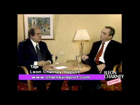 Yuval Steinitz on the Leon Charney Report