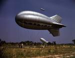 Barrage balloon.