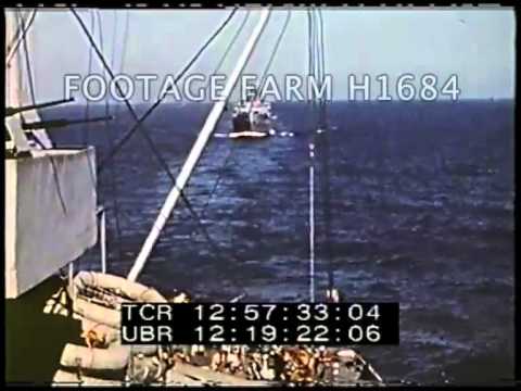 North Africa, Sicilian Invasion, Naval Activity H1684-03.mp4