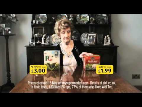 Aldi Tea Advert