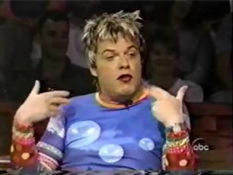 Politically Incorrect August 1998 Part 1 of 2 Eddie Izzard Christine O'Donnell