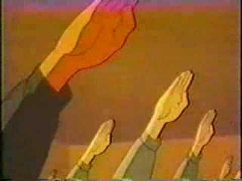 Walt Disney Cartoon - Hitler's Children Education For Death