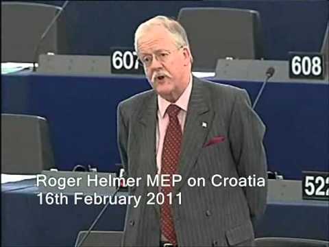 Roger Helmer MEP on Croatia February 2011