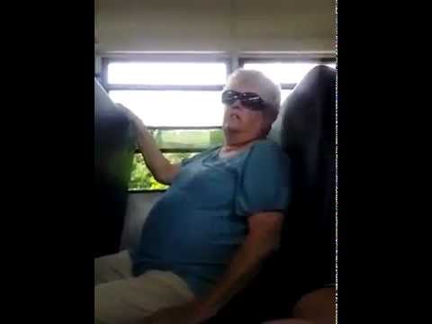 Making the Bus Monitor Cry - Karen Klein Bullied by Kids on Greece District School Bus