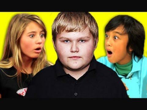 KIDS REACT TO BULLYING