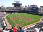 Target Field, with the interactive 